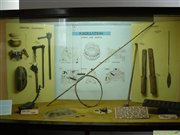 Exponate im Nationalmuseum in Kampala, Uganda