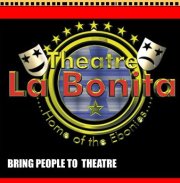 Logo of the theatre La Bonita in Kampala, Uganda