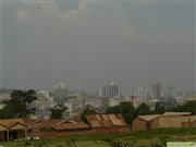 The skyline of Kampala