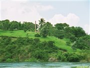 Monument at the source of the Nile