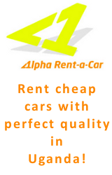 Alpha Rent a Car - Professional Car Rental Services for Uganda!