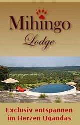 Mihingo-Lodge Mihingo-Lodge im Lake-Mburo-Nationalpark