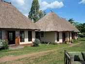 Ndali Lodge im Bwindi Nationalpark
