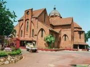 Namirembe cathedral in Kampala, Uganda