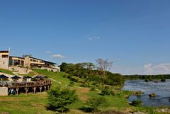 Chobe Lodge in Uganda