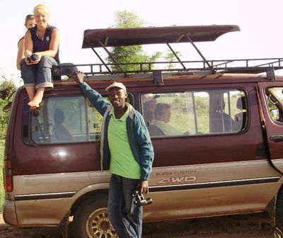 Advantage Safaris Uganda: On tour on safari in Uganda