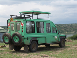 Jeep von Thürmer Reisen