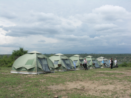 Safari-Camp von Thürmer Reisen