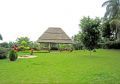 Gartenhaus und Camping-Bereich