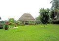 Gazebo and campsite