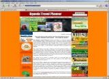 Screenshot von: Uganda Travel Planner