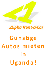 Alpha Rent a Car - Günstige Autos mieten in Uganda!