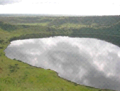 Lake in Uganda