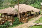 Buhoma Lodge im Bwindi Nationalpark