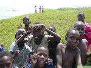 Kids in Uganda