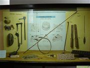 Exponate im Nationalmuseum in Kampala, Uganda