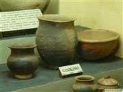 Traditional handicrafts from Uganda: pots