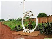 The equator in Uganda