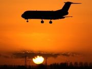 Landing in Entebbe, Uganda