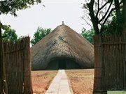 Kasubi-Tombs in Kampala, Uganda