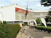 Das Nationaltheater in Kampala, Uganda