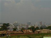 The skyline of Kampala