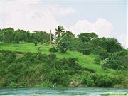 Monument at the source of the Nile