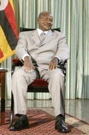 Yoweri Museveni, Uganda