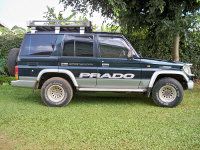 Toyota Landcruiser Prado