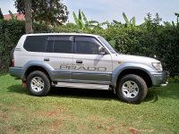Toyota Landcruiser Prado TX Toyota Landcruiser Prado TX