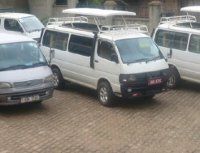 Maranatha Tours and Travel Uganda: Mietwagen, Minibusse