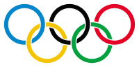 Die olympischen Ringe