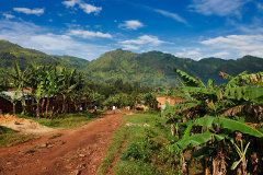 Landschaft in Uganda