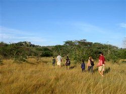 Spaziergänge im Lake-Mburo-Nationalpark