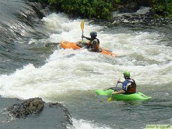 Rafting in Uganda