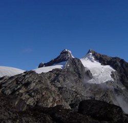 Ruwenzori mountains in Uganda