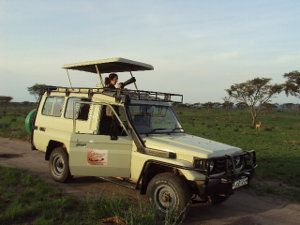 Safari in Uganda