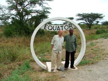 Advantage Safaris Uganda: At the equator in Uganda