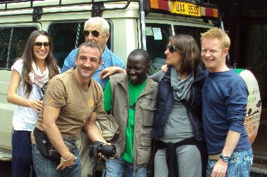 Destination Jungle: Das Team
