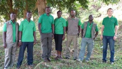 Destination Jungle: Das Team