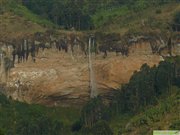 Sipi Falls in Mount Elgon National Park