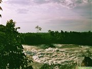 Bujagali Falls near Jinja, Uganda