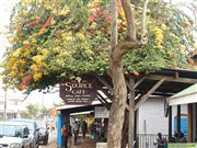 Town centre of Jinja, Uganda