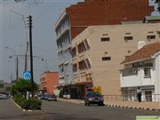 Town centre of Entebbe, Uganda
