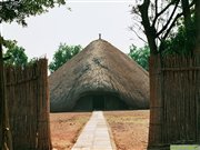 Kasubi Tombs in Kampala, Uganda