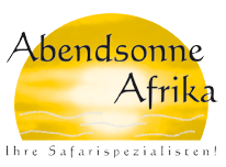 Abendsonne Afrika für Uganda