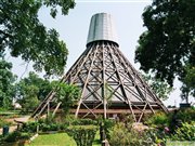 Martyrs Shrine in the surroundings of Kampala, Uganda