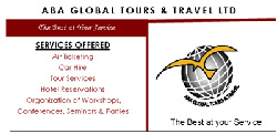ABA Global Tours & Travel Ltd
