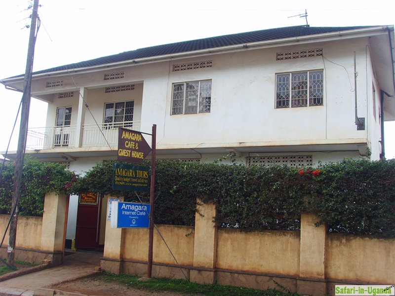 Amagara Café & Guesthouse