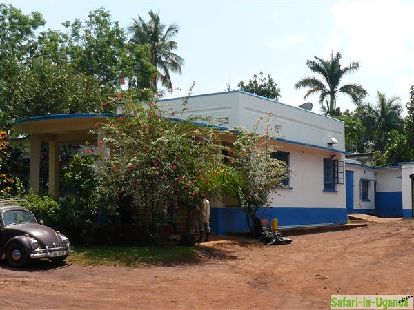 Nile River Explorers Backpackers Campsite